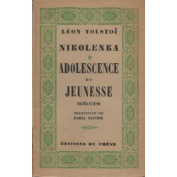 Nikolenka - adolescence et jeunesse