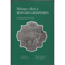 Melanges offets a bernard grosperrin