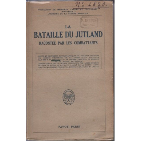 La bataille du Jutland racontée par les combattants