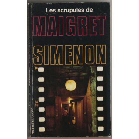 Les scrupules de maigret