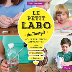 Le petit labo de l'energie: 40 experiences amusantes pour...