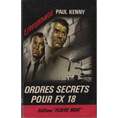 Ordres secrets pour FX 18