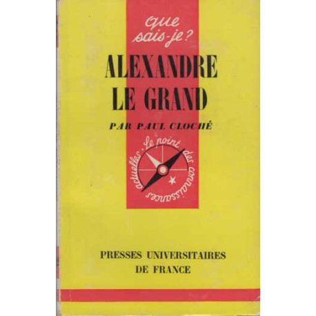 Alexandre le grand