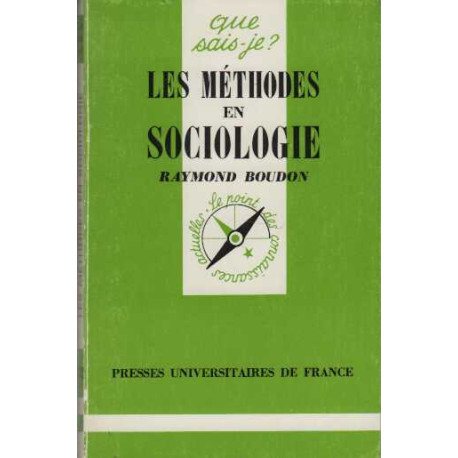 Les methodes en sociologie