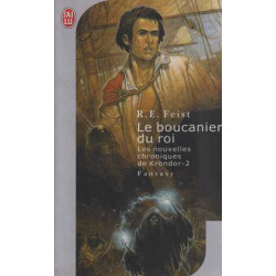 Krondor : l'entre-deux guerre Tome 2 : Le Boucanier du roi