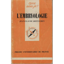 L'embryologie