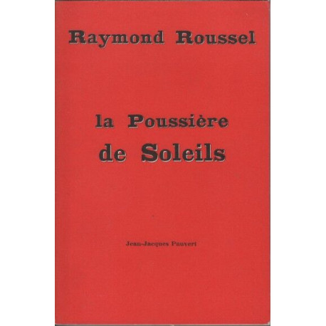 La poussiere de soleils