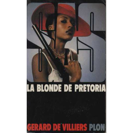 SAS n°77 : La blonde de Pretoria