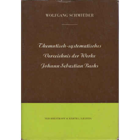 Thematisch-Systematisches Verzeichnis Der Musikalischen Werke Von...