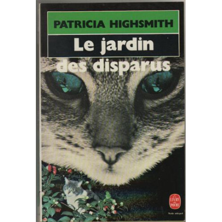 Le Jardin des disparus