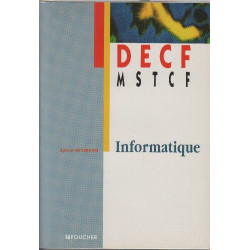 INFORMATIQUE DECF DESCF