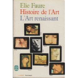 Histoire de l'art: l'art renaissant