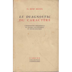 Le diagnostic du caractere