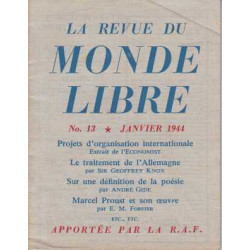 La revue du monde libre numero 13 janvier 1944