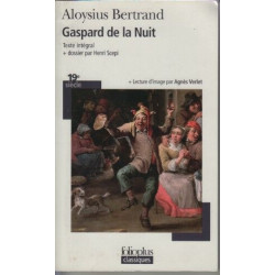 Gaspard de la nuit texte integral + dossier