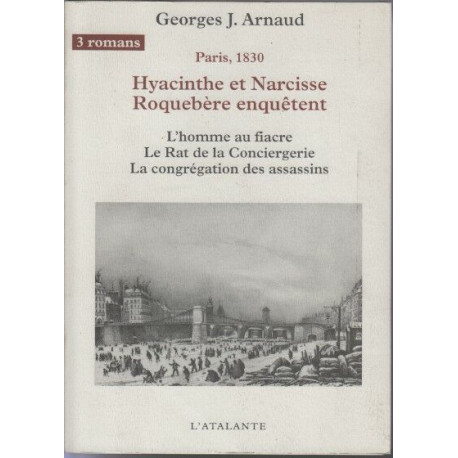 Hyacinthe et Narcisse Roquebère enquêtent Tome 1 : L'homme au...