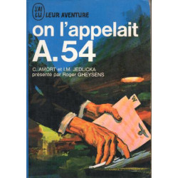 On l'appelait A.54