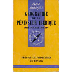 Geographie de la peninsule iberique