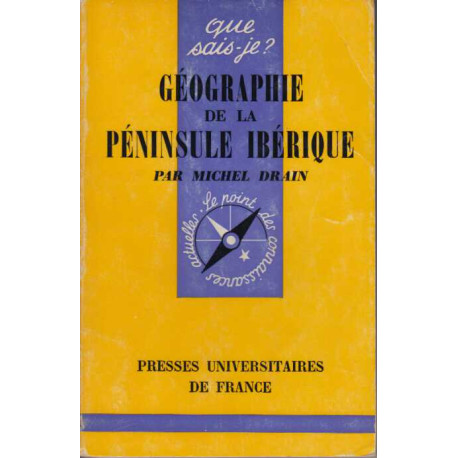 Geographie de la peninsule iberique