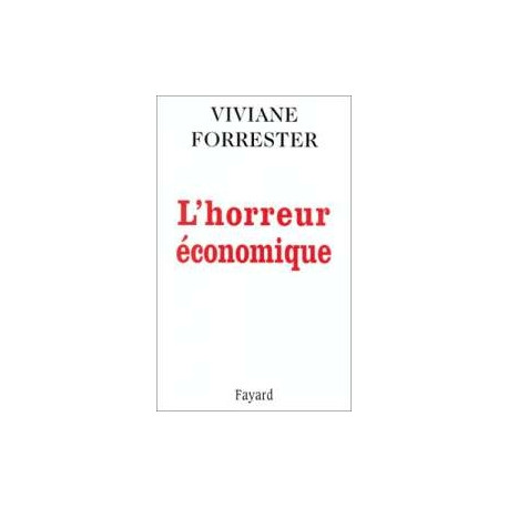 L'horreur Economique