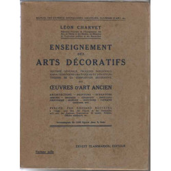 Enseignement des Arts Décoratifs - Histoire générale procédés...