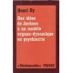 Des idees de Jackson a un modele organo-dynamique en psychiatrie