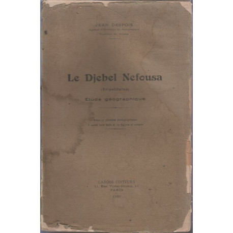 Le djebel Nefousa