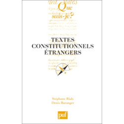 Textes constitutionnels étrangers