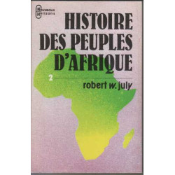 Histoire des peuples d'afrique tome 2