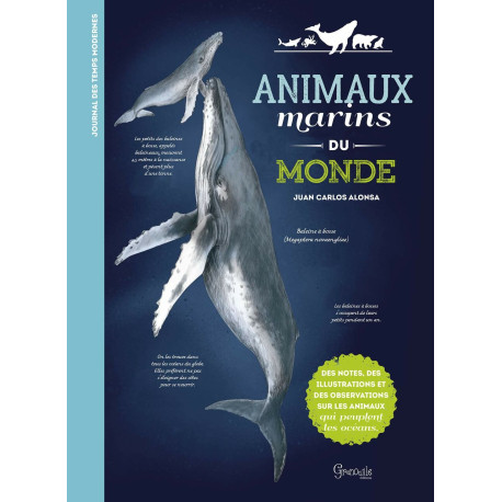 Animaux marins du monde