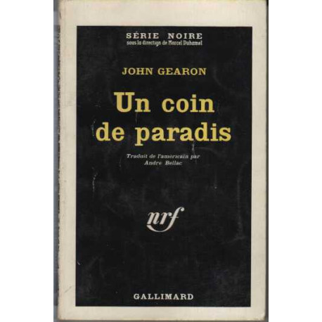 Un coin de paradis