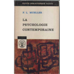 La psychologie contemporaine