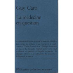 La medecine en question