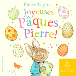 Joyeuses Pâques Pierre: UN LIVRE A TOUCHER