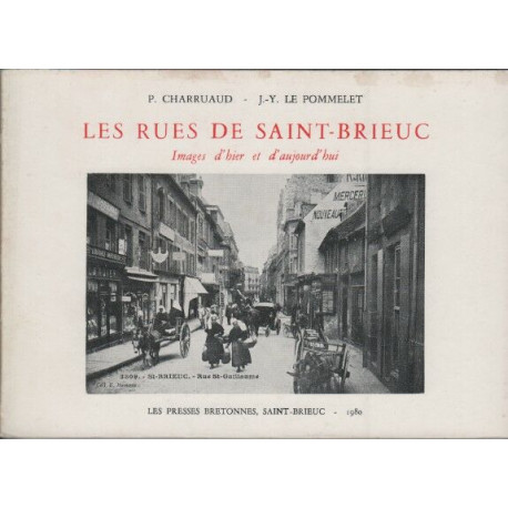 Les rues de saint brieuc