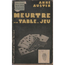 Meurtre a la table de jeu