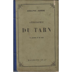 Geographie du tarn ( 11 gravures et une carte )