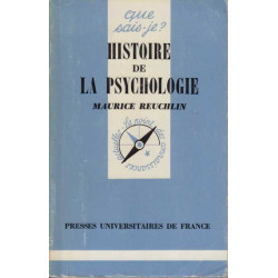 Histoire de la psychologie