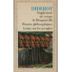 Supplement au voyage de Bougainville - Pensees philosophiques -...