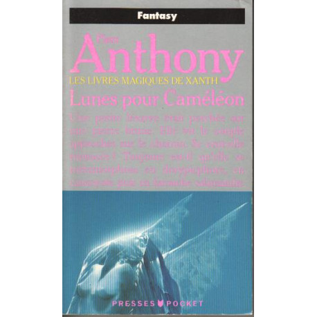 Les livres magiques de Xanth : Lunes pour caméléon