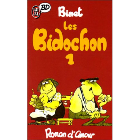 Les Bidochon tome 1 : Roman d'amour