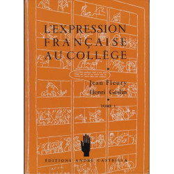 L'expression francaise au college tome 1