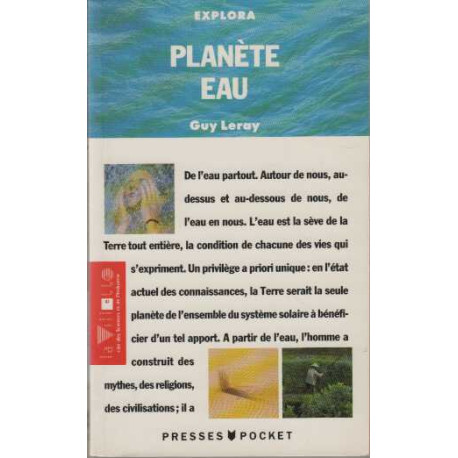 Planète eau