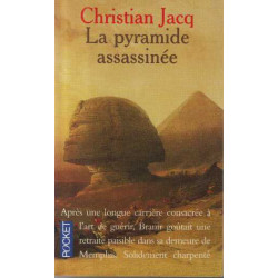 Le Juge d'Egypte tome 1 : La Pyramide assassinée