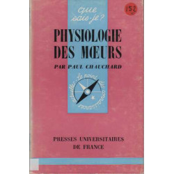 Physiologie des moeurs