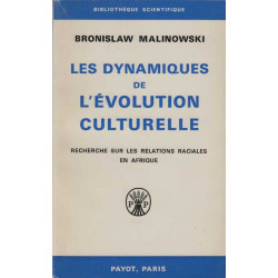 Les dynamiques de l'evolution culturelle