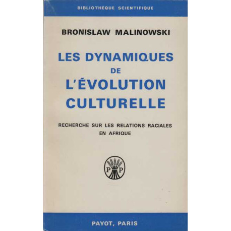 Les dynamiques de l'evolution culturelle