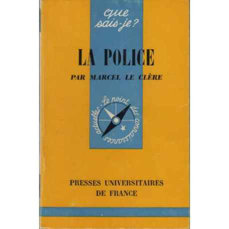 La police