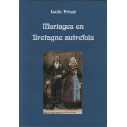 Mariages en bretagne autrefois