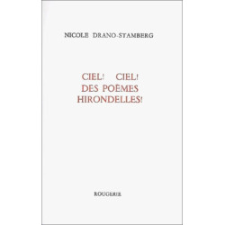 Ciel ! Ciel ! des poèmes hirondelles